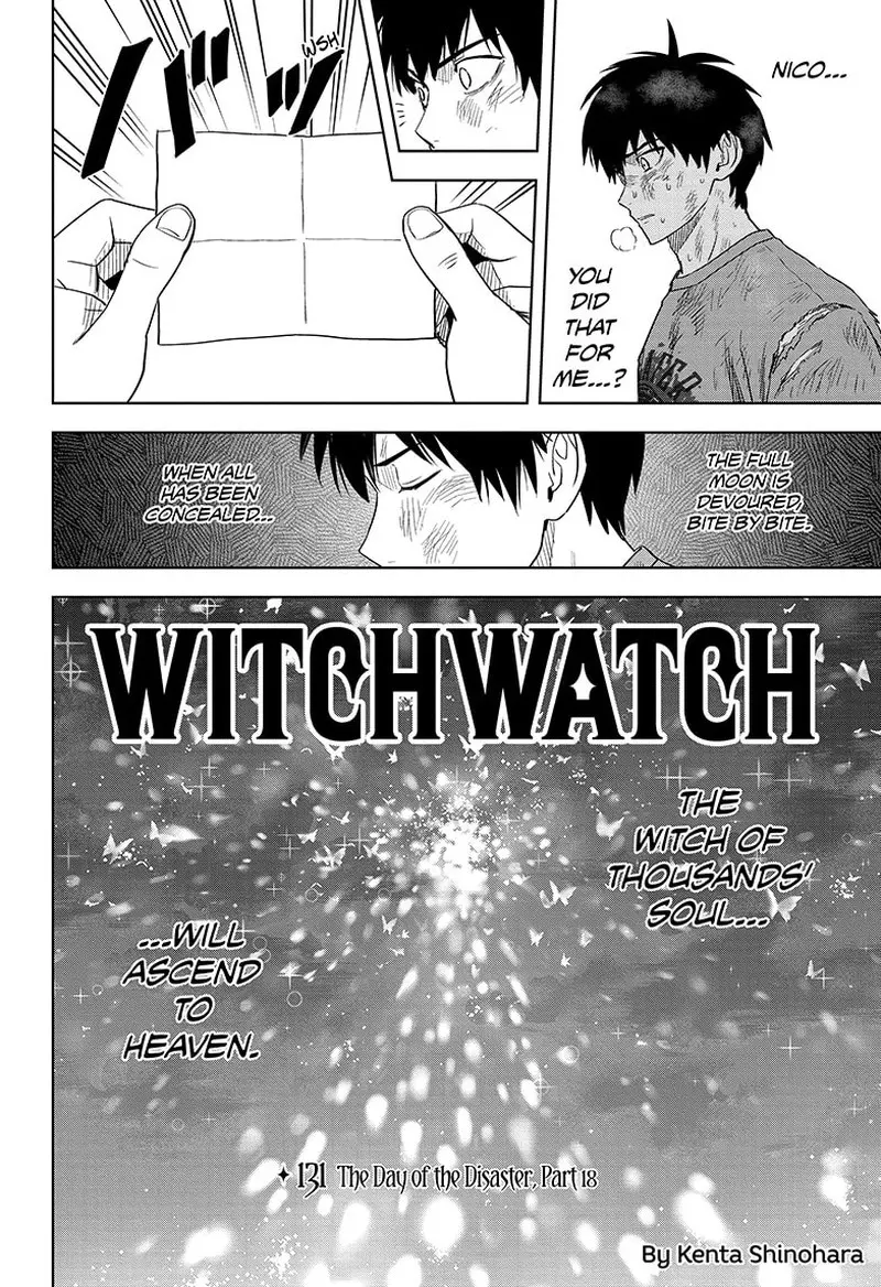 Witch Watch Chapter 131 - Page 2