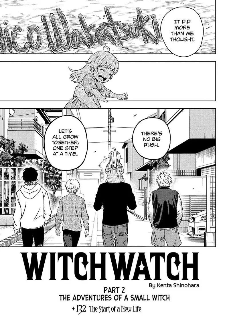 Witch Watch Chapter 132 - Page 18