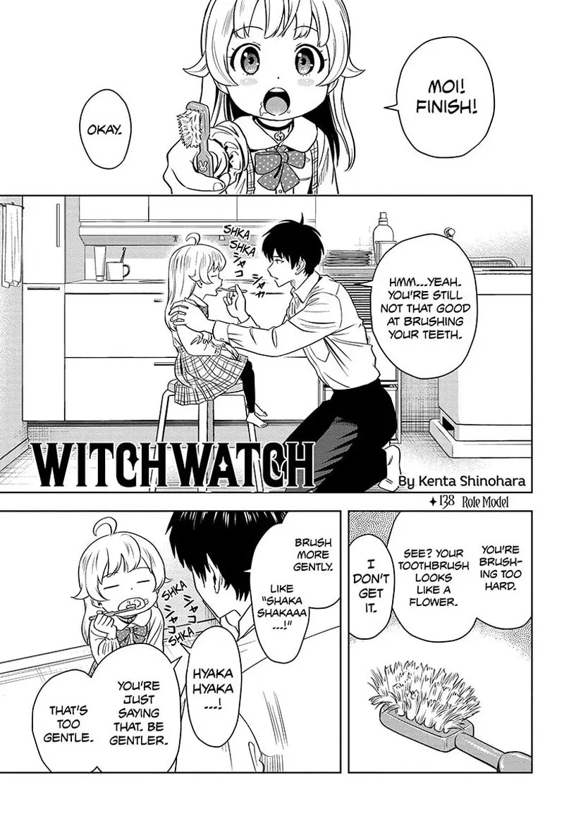 Witch Watch Chapter 138 - Page 1