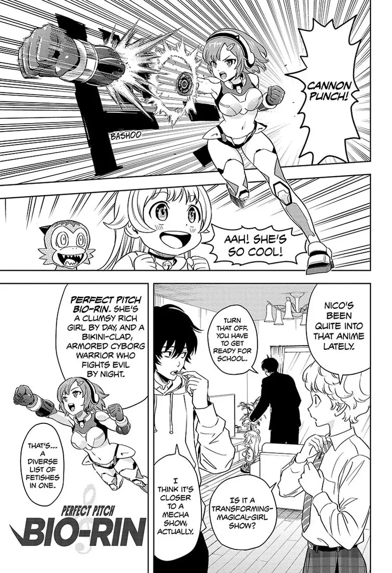 Witch Watch Chapter 140 - Page 1