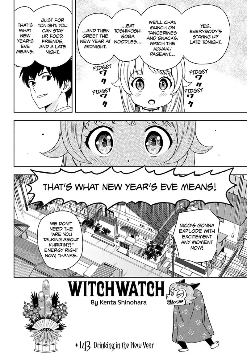 Witch Watch Chapter 143 - Page 2