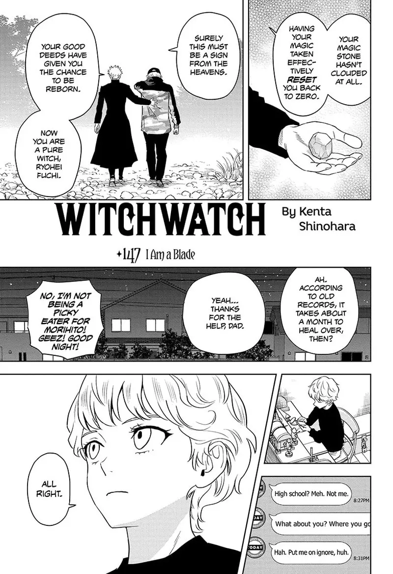 Witch Watch Chapter 147 - Page 3