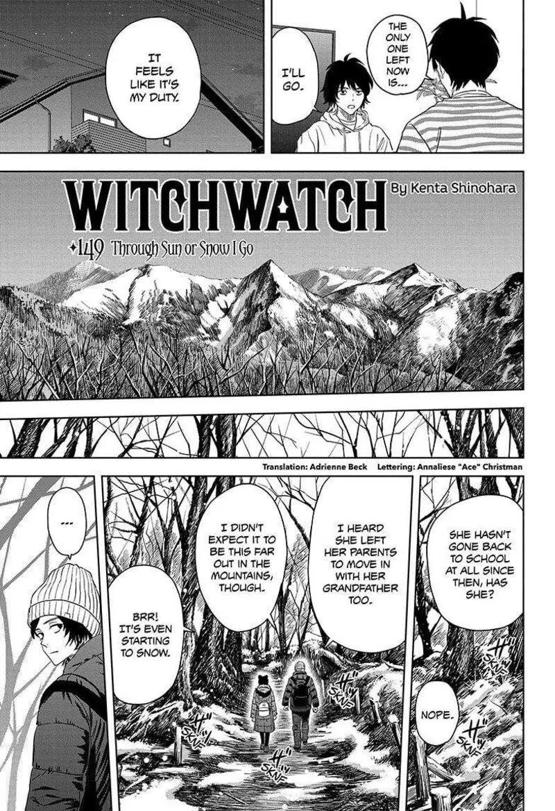 Witch Watch Chapter 149 - Page 3