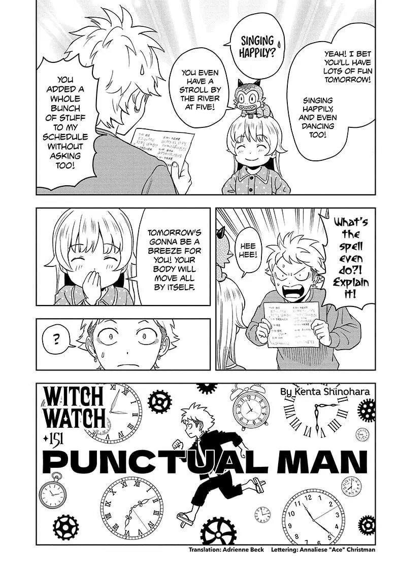 Witch Watch Chapter 151 - Page 5