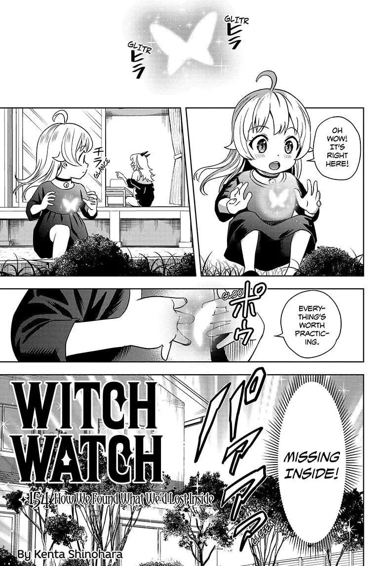 Witch Watch Chapter 154 - Page 1
