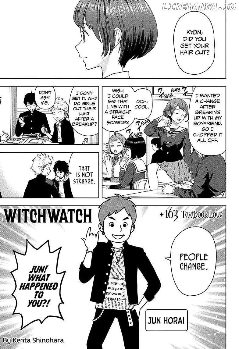 Witch Watch Chapter 163 - Page 1