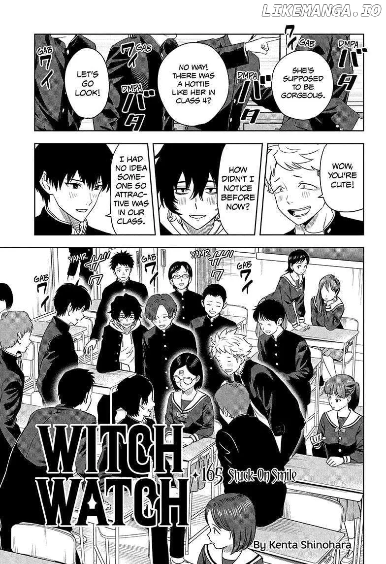 Witch Watch Chapter 165 - Page 1