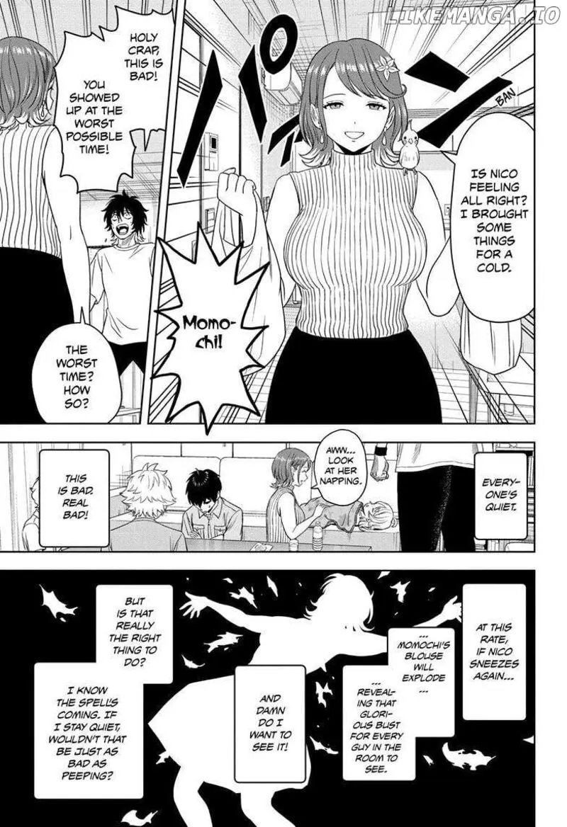 Witch Watch Chapter 175 - Page 11