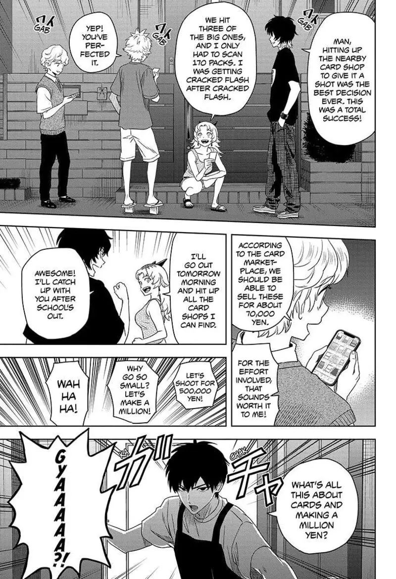Witch Watch Chapter 177 - Page 13