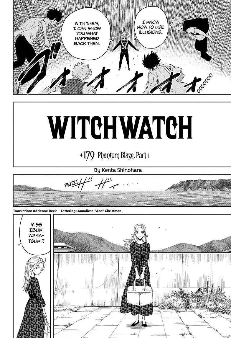 Witch Watch Chapter 179 - Page 1