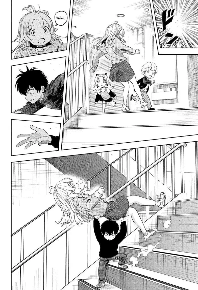 Witch Watch Chapter 190 - Page 17