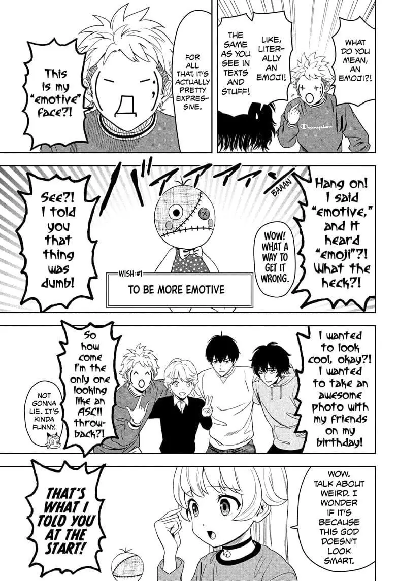 Witch Watch Chapter 195 - Page 7