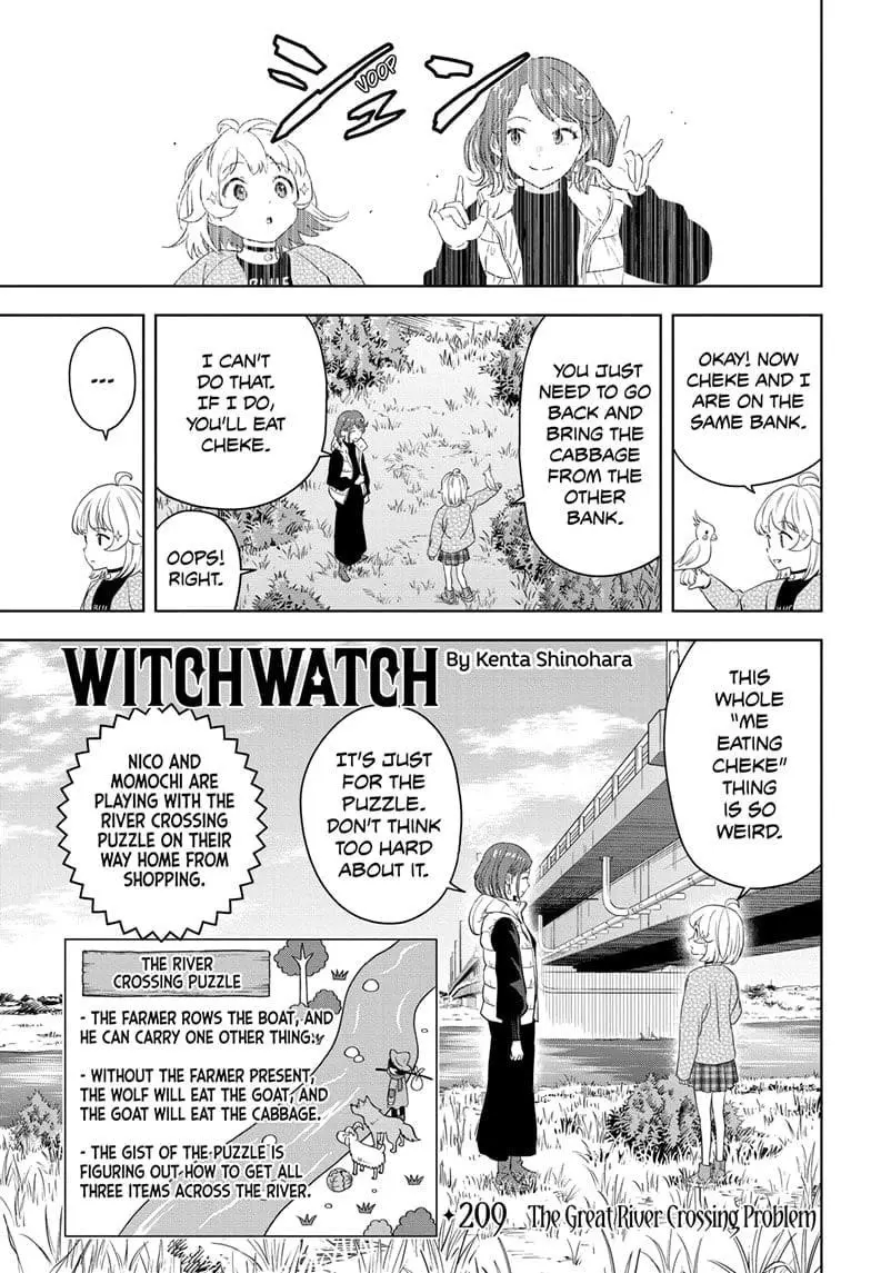 Witch Watch Chapter 209 - Page 1