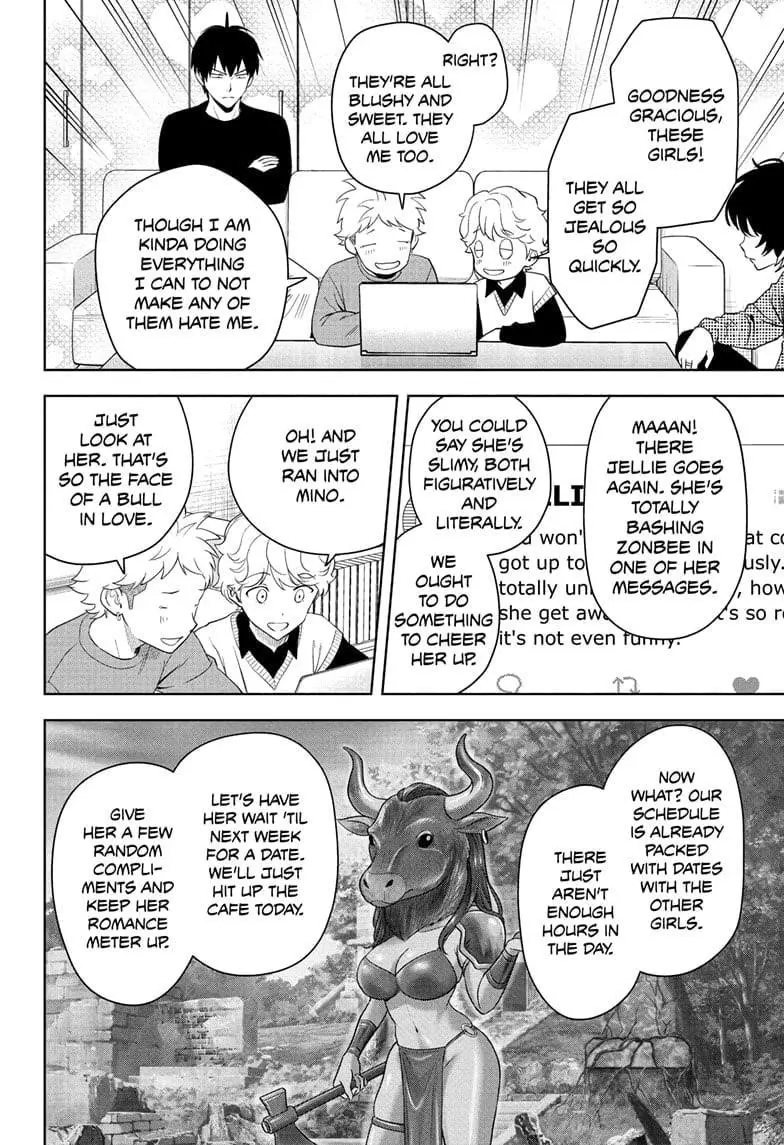 Witch Watch Chapter 217 - Page 14