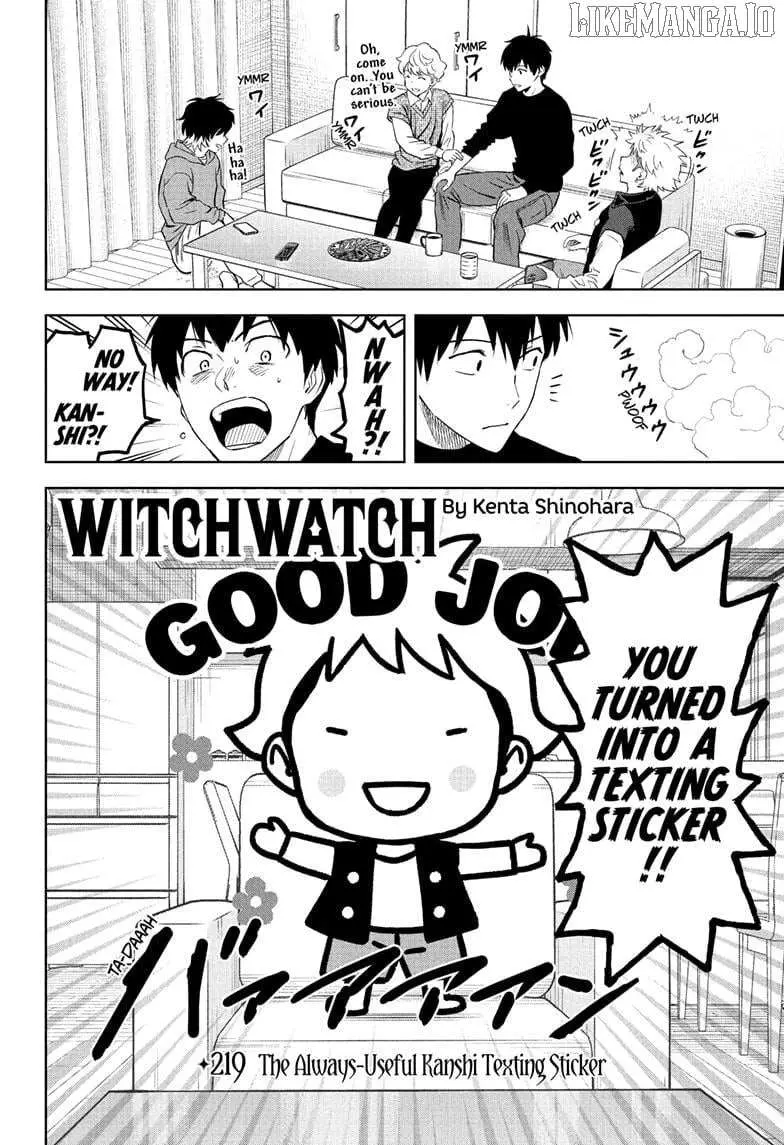 Witch Watch Chapter 219 - Page 2