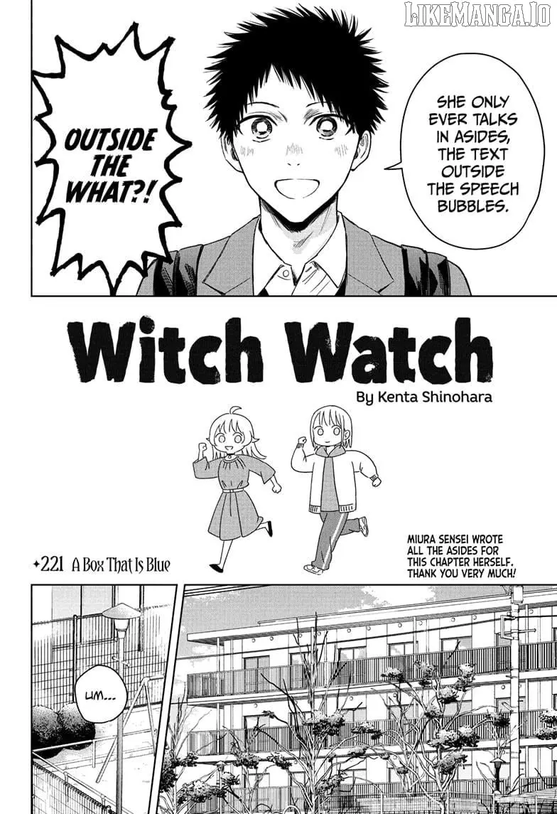 Witch Watch Chapter 221 - Page 6