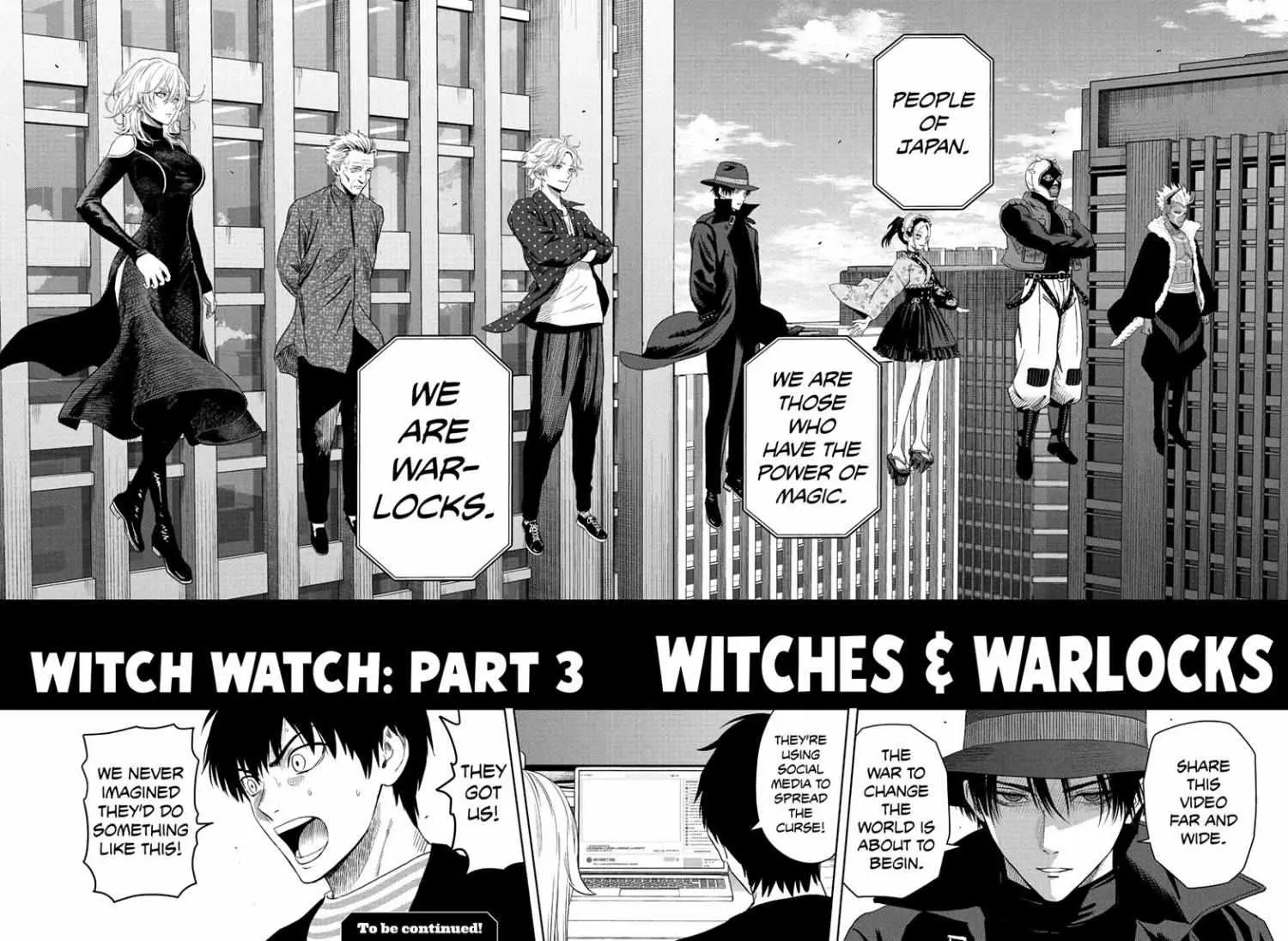 Witch Watch Chapter 225 - Page 19