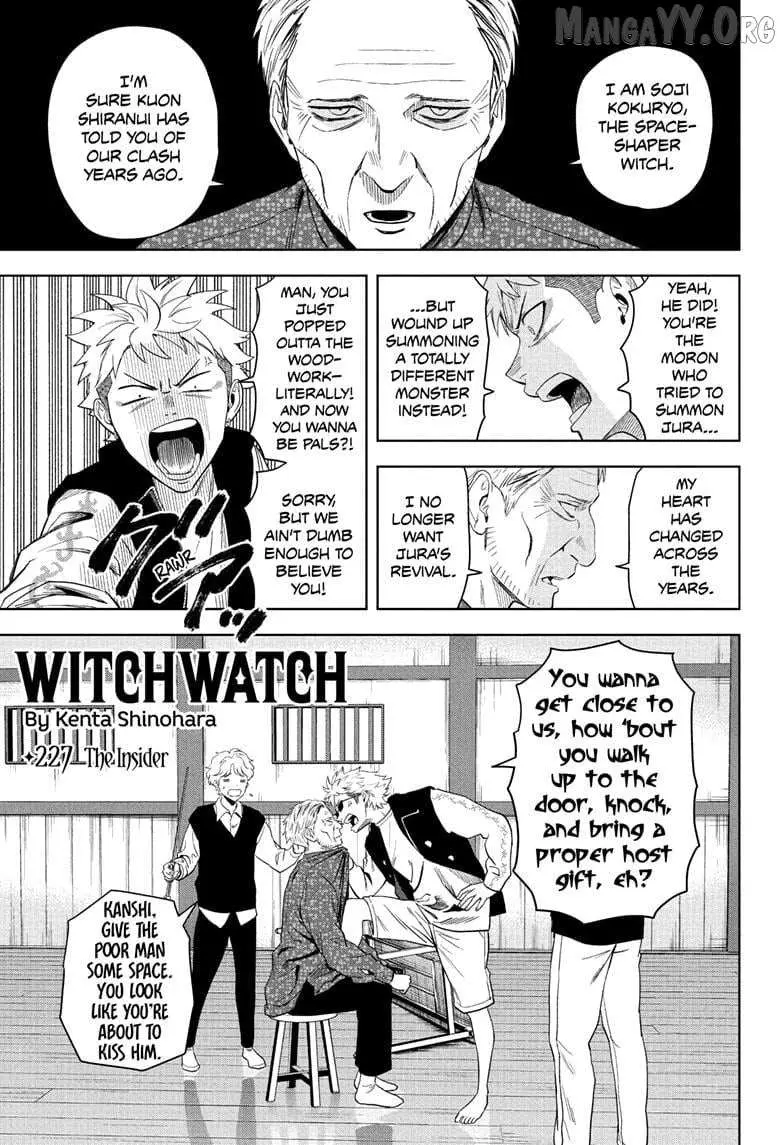 Witch Watch Chapter 227 - Page 1