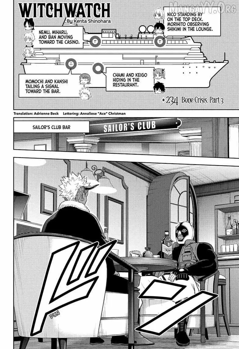 Witch Watch Chapter 234 - Page 4