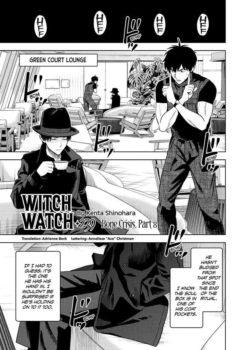 Witch Watch Chapter 239 - Page 1