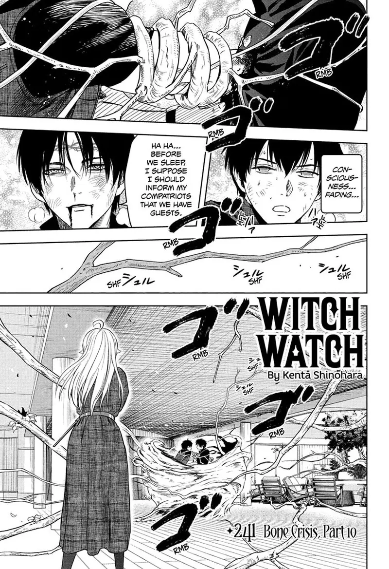 Witch Watch Chapter 241 - Page 1