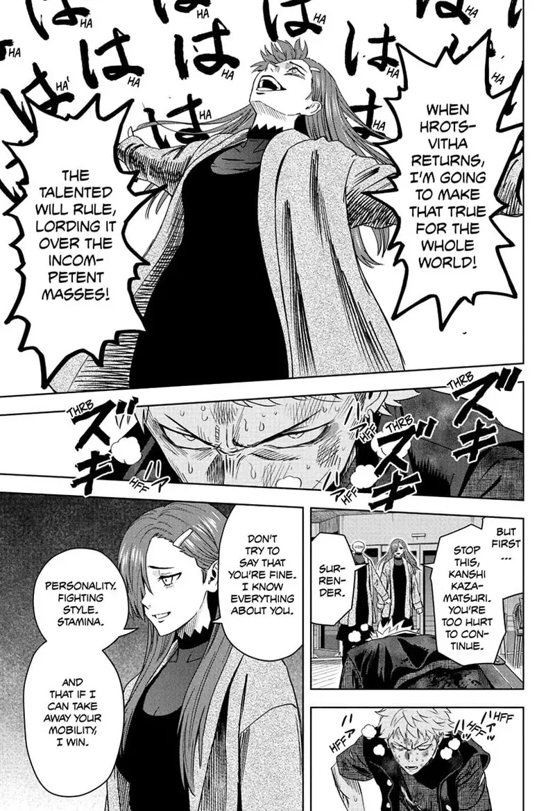 Witch Watch Chapter 244 - Page 13