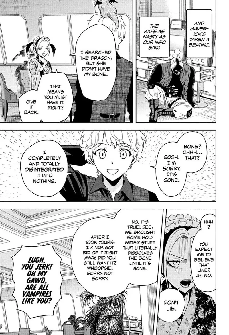 Witch Watch Chapter 248 - Page 13