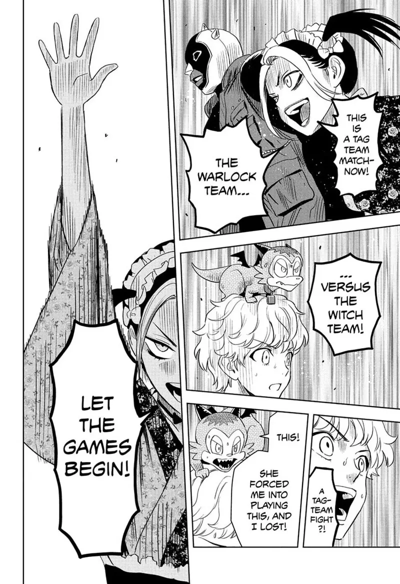 Witch Watch Chapter 248 - Page 16