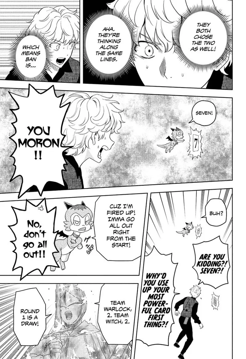Witch Watch Chapter 249 - Page 11