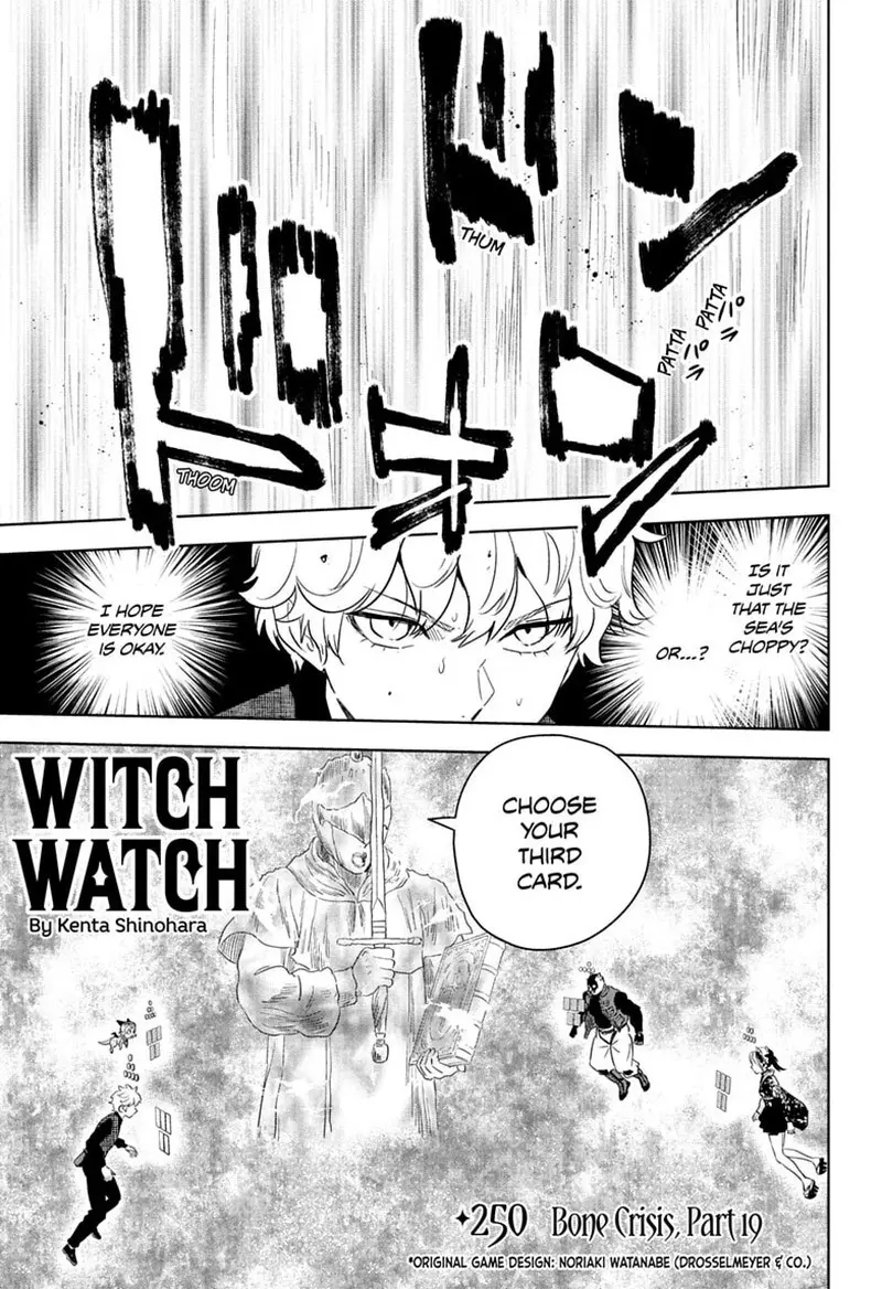 Witch Watch Chapter 250 - Page 3