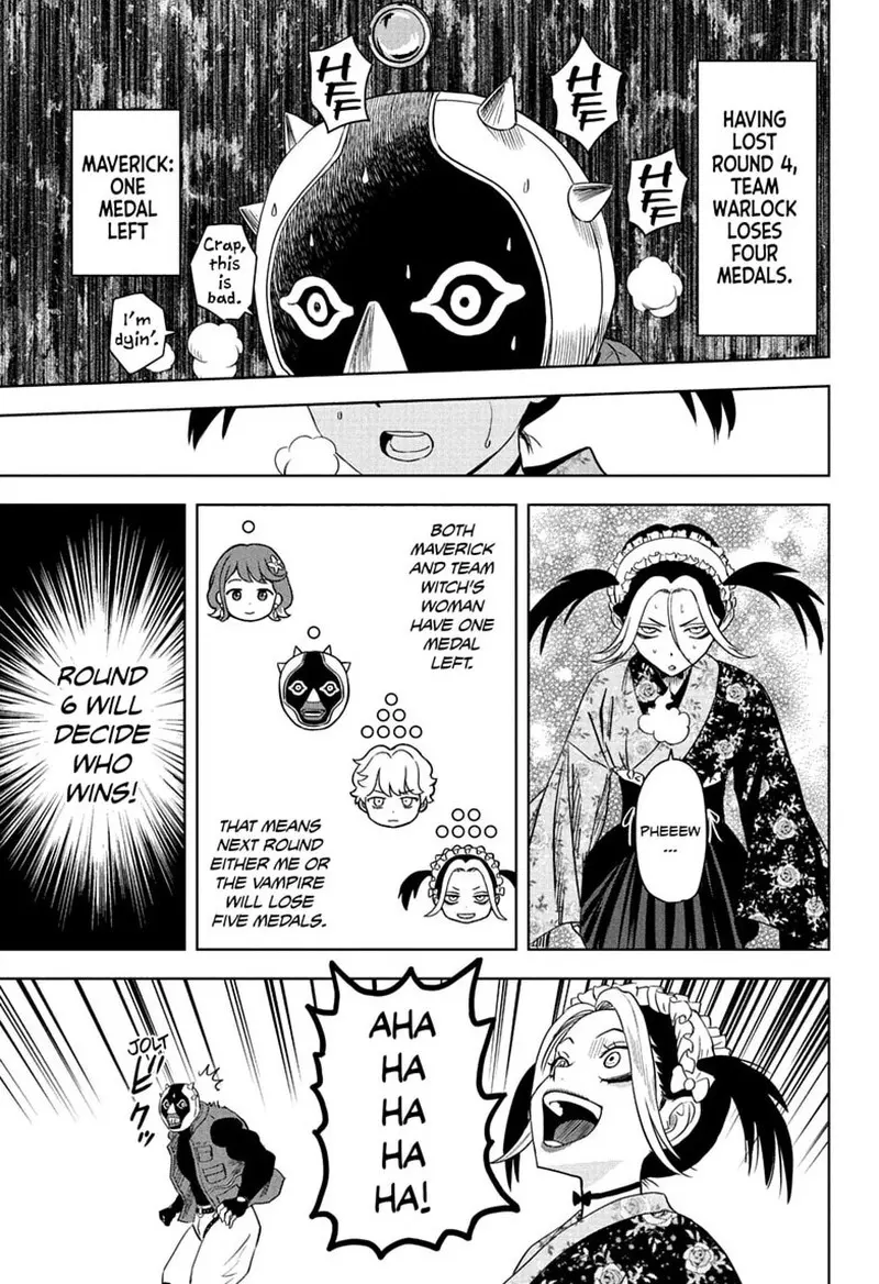 Witch Watch Chapter 252 - Page 1