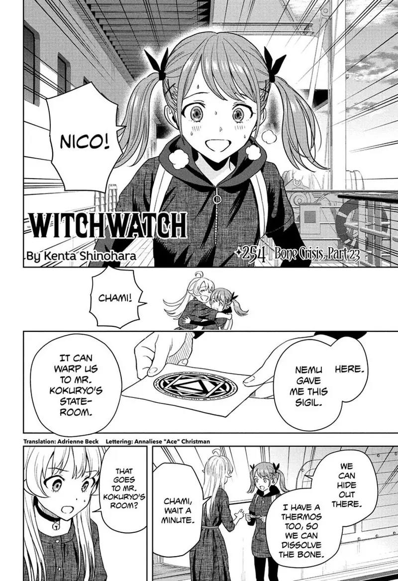 Witch Watch Chapter 254 - Page 2