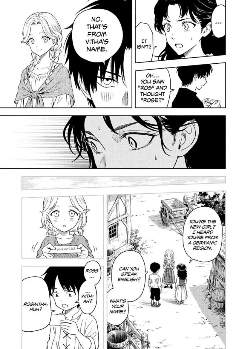Witch Watch Chapter 255 - Page 15