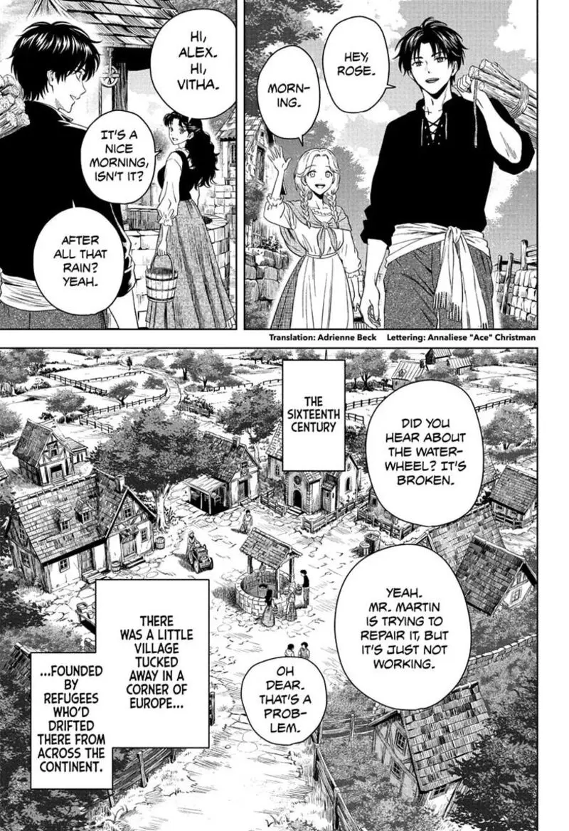 Witch Watch Chapter 255 - Page 3