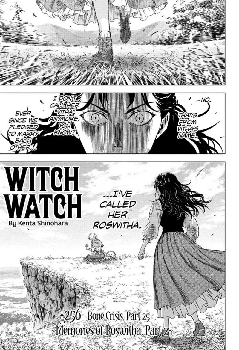 Witch Watch Chapter 256 - Page 1