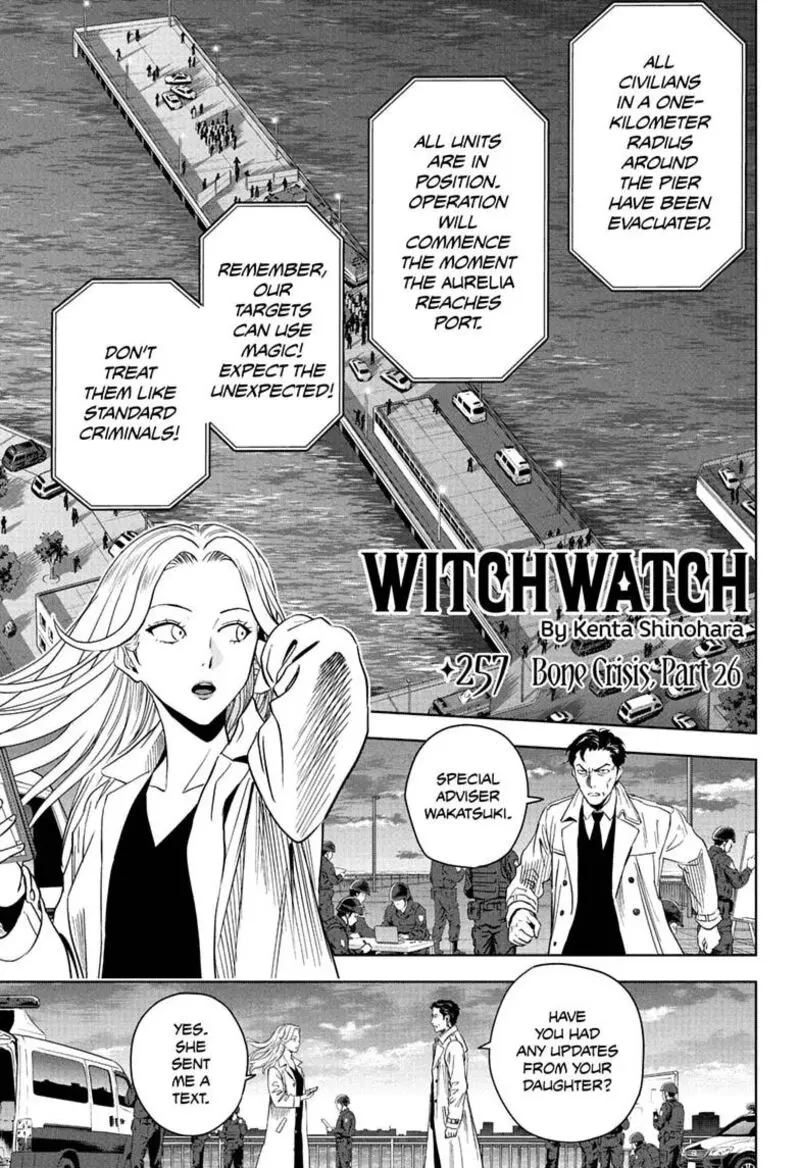 Witch Watch Chapter 257 - Page 1