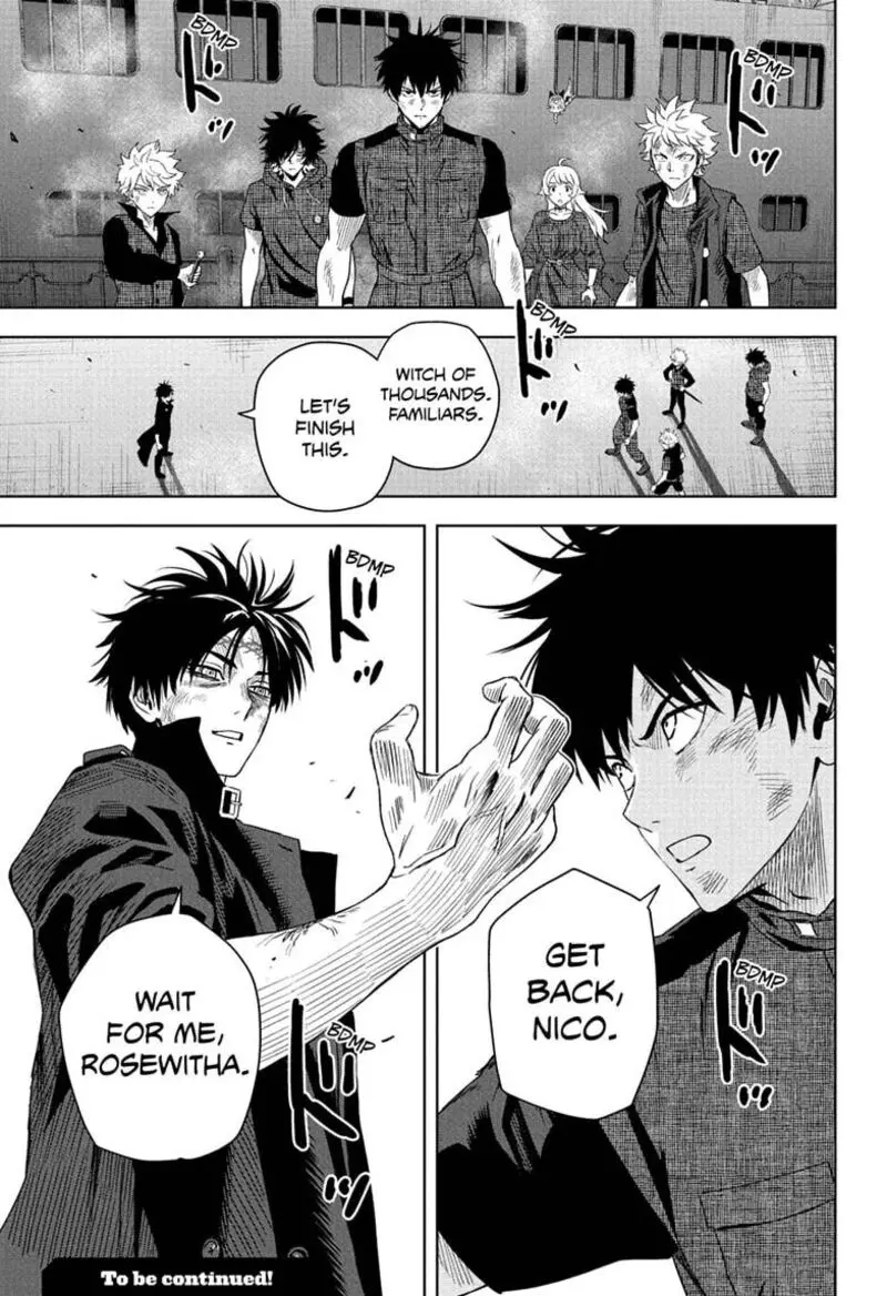 Witch Watch Chapter 257 - Page 17