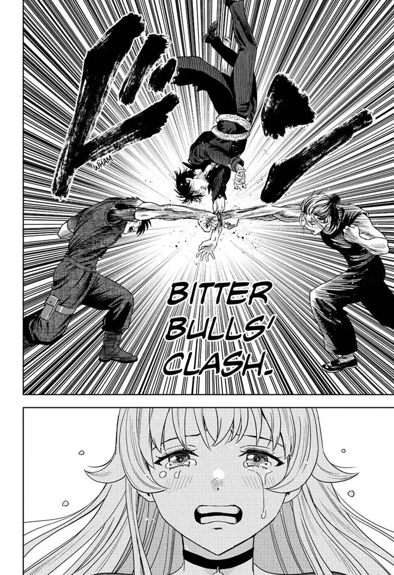 Witch watch Panel #3: Character Detail (Ch. 260)