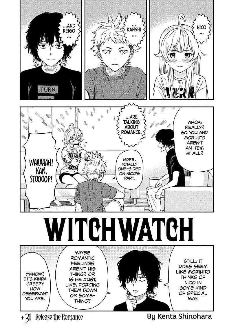 Witch Watch Chapter 31 - Page 1