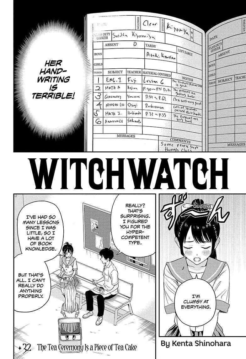 Witch Watch Chapter 32 - Page 2