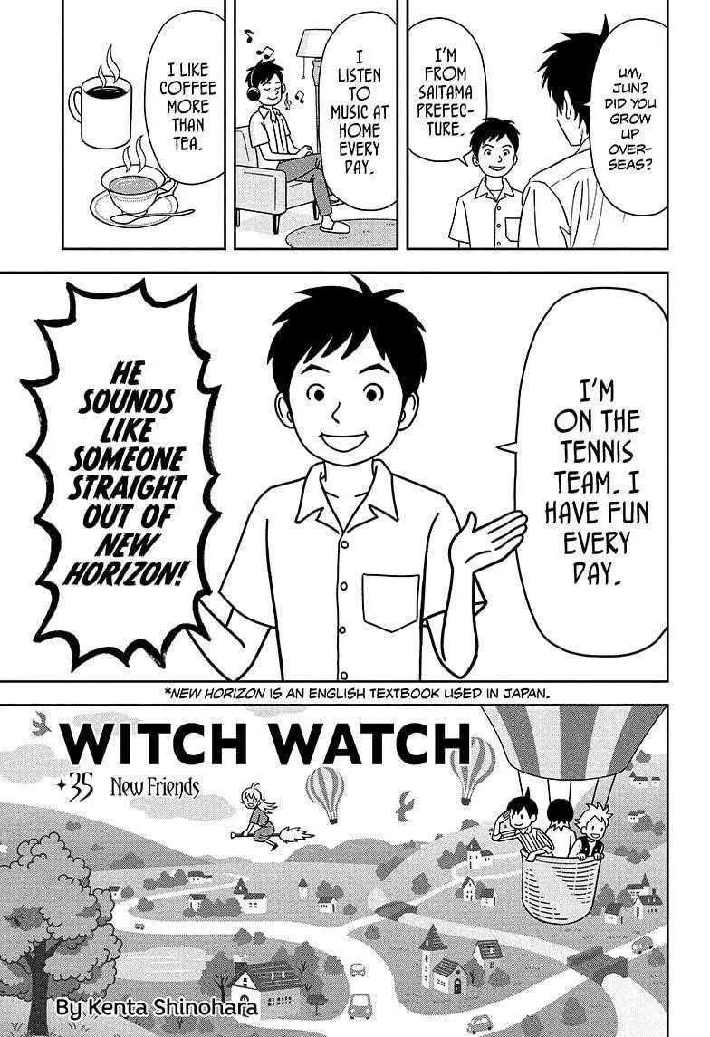 Witch Watch Chapter 35 - Page 3