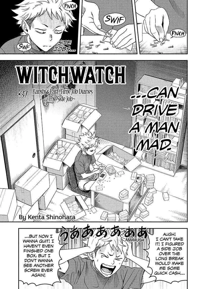 Witch Watch Chapter 37 - Page 1