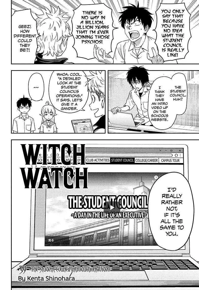 Witch Watch Chapter 39 - Page 2