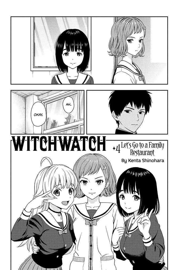 Witch Watch Chapter 4 - Page 4