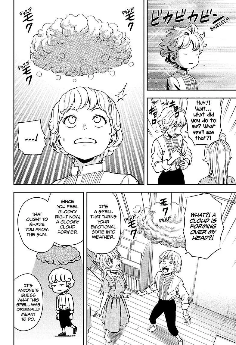 Witch Watch Chapter 49 - Page 4