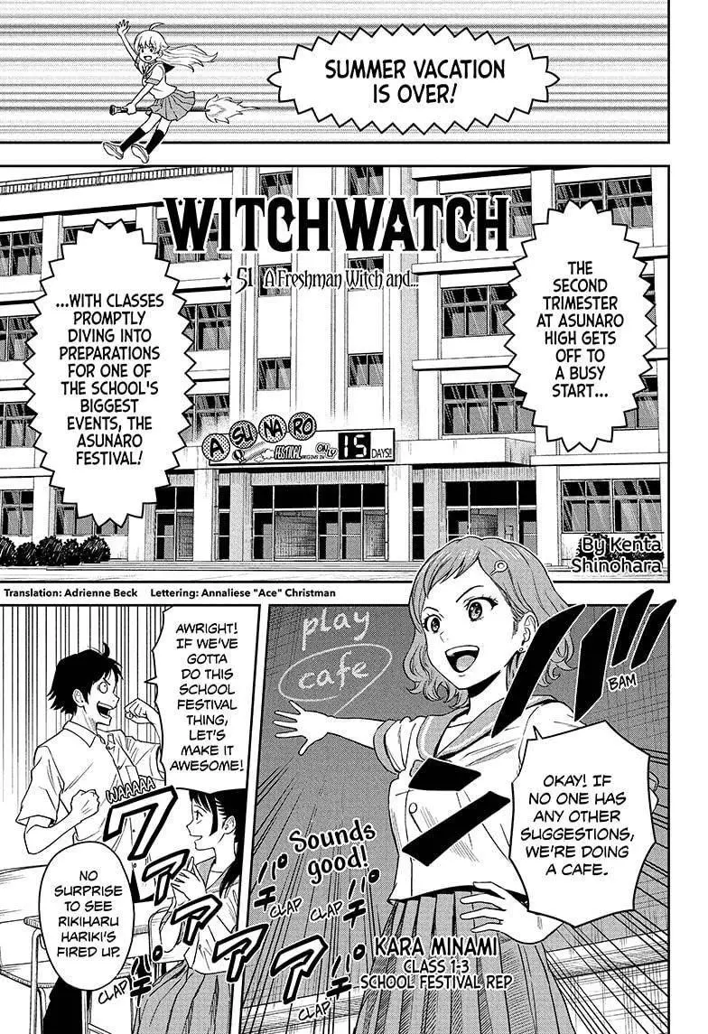 Witch Watch Chapter 51 - Page 1