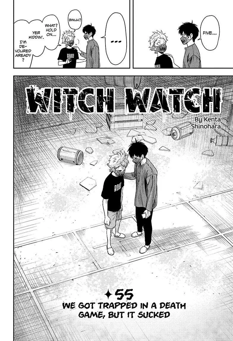 Witch Watch Chapter 55 - Page 10