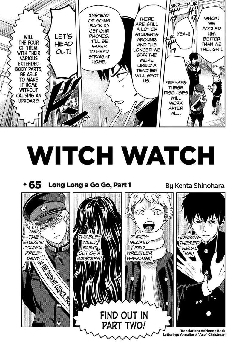 Witch Watch Chapter 65 - Page 19