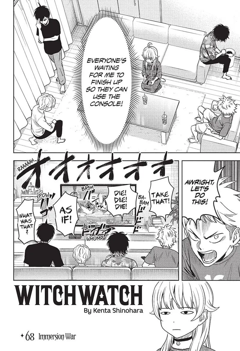 Witch Watch Chapter 68 - Page 2
