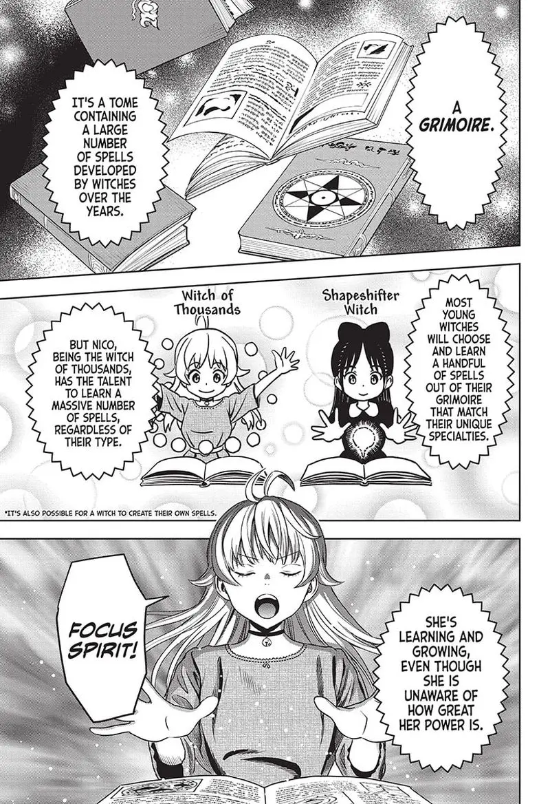 Witch Watch Chapter 69 - Page 3